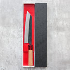 Muneishi AS Kurouchi Damascus Kiritsuke 210 mm