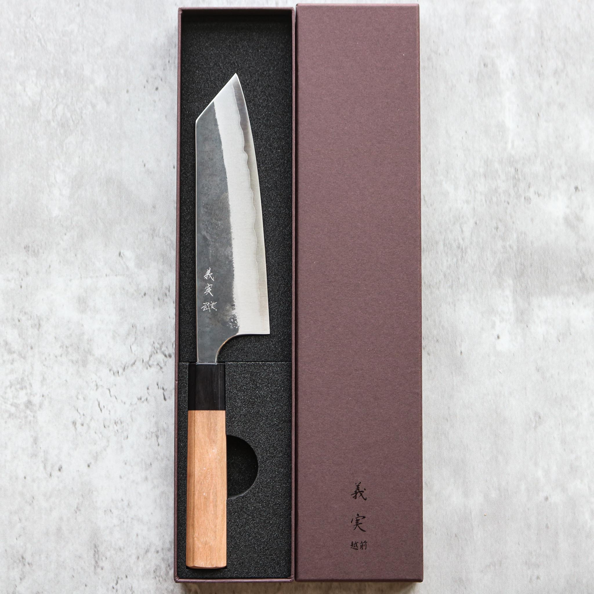Yoshimi Kato Kurouchi AS Bunka 170 mm