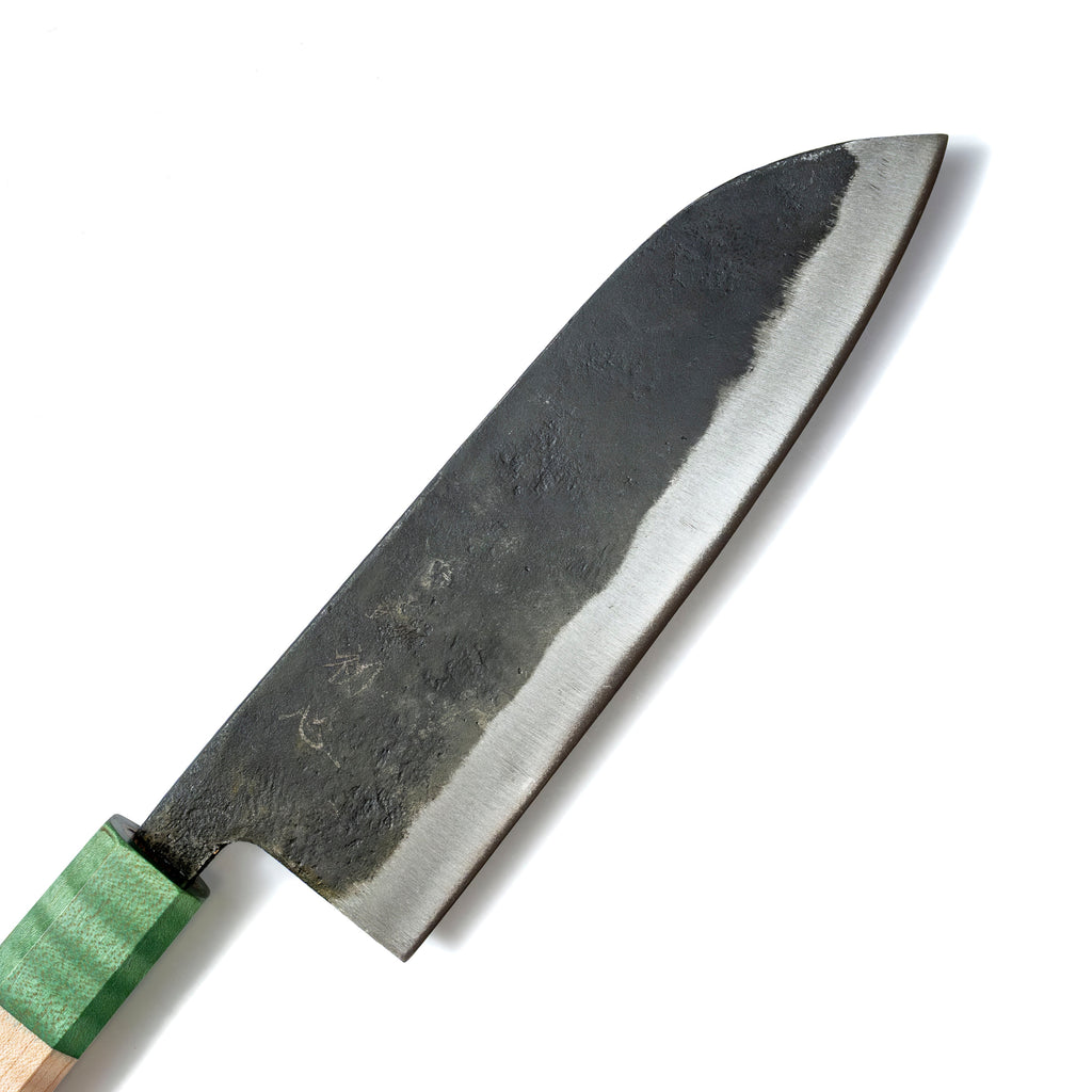 Hatsukokoro Kurogane Santoku 165 mm