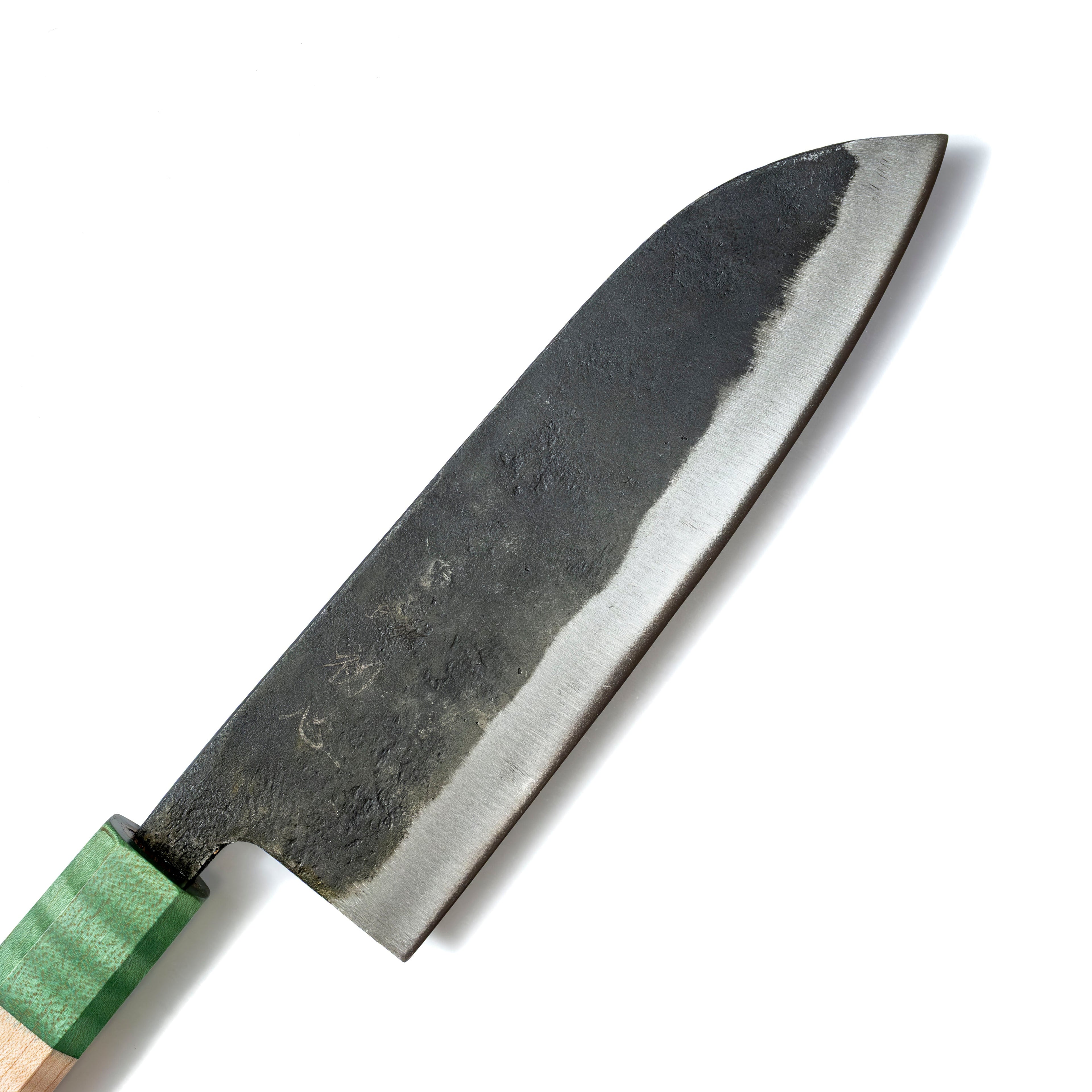 Hatsukokoro Kurogane Santoku 165 mm