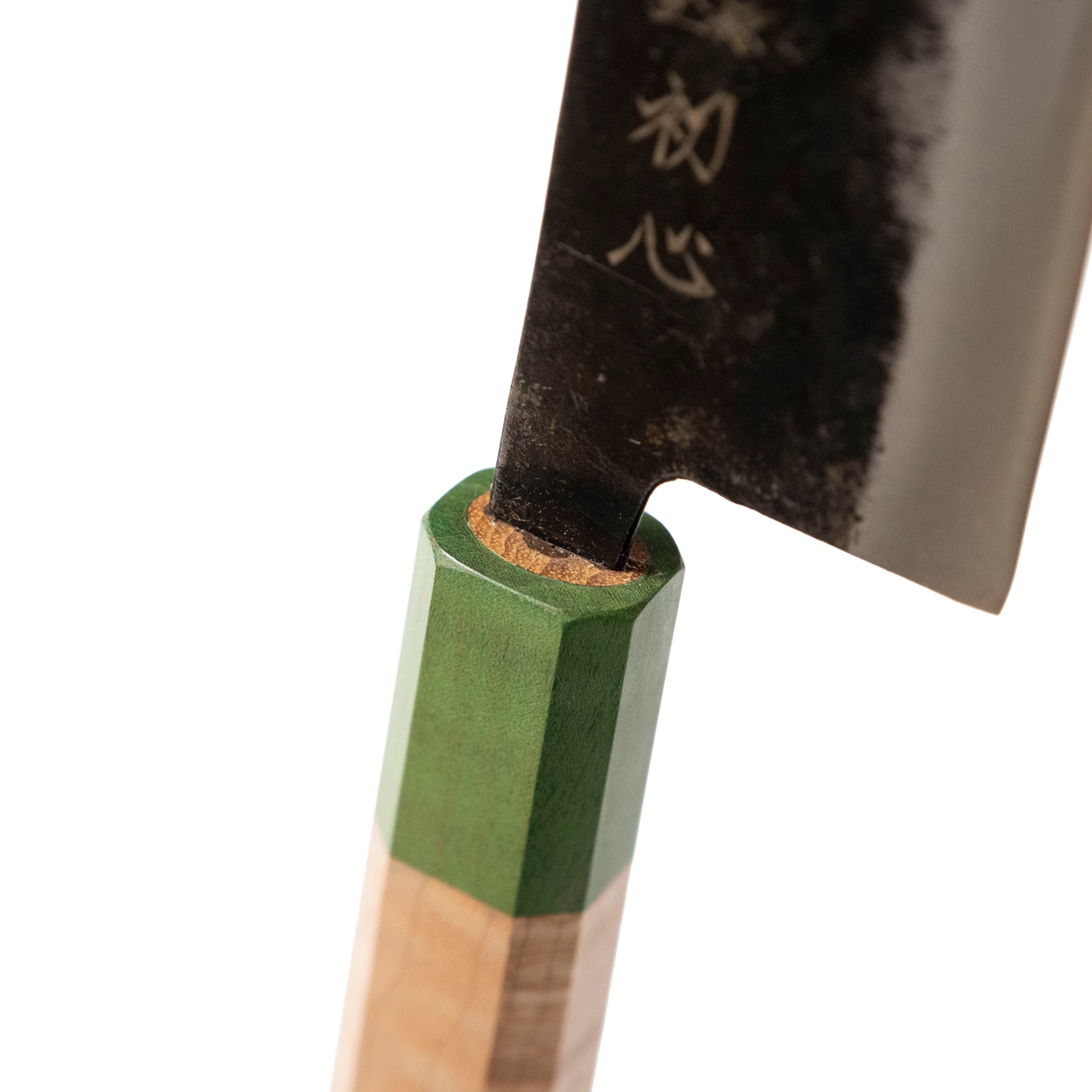 Hatsukokoro Kurogane Santoku 165 mm