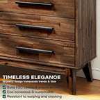 Acacia Legacy Solid Wood Dresser for Timeless Elegance and Durability