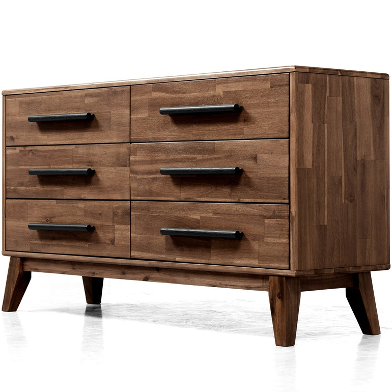 Acacia Legacy Solid Wood Dresser for Timeless Elegance and Durability