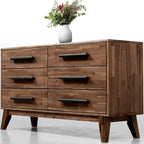 Acacia Legacy Solid Wood Dresser for Timeless Elegance and Durability