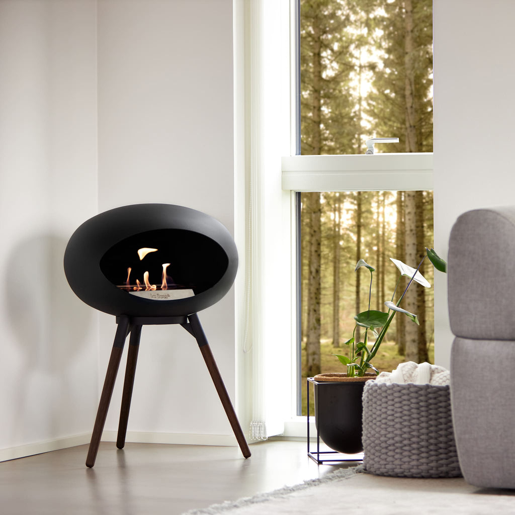 Le Feu Ground Low Dome Black