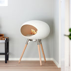 Le Feu Ground Low Dome White