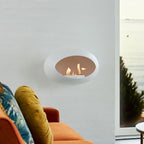 Le Feu Wall Dome White