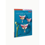 Lilac Comet Butterflies Set of 3