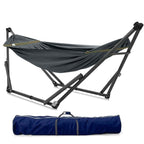 Tranquillo Uniki Canvas Hammock with Stand for Ultimate Relaxation