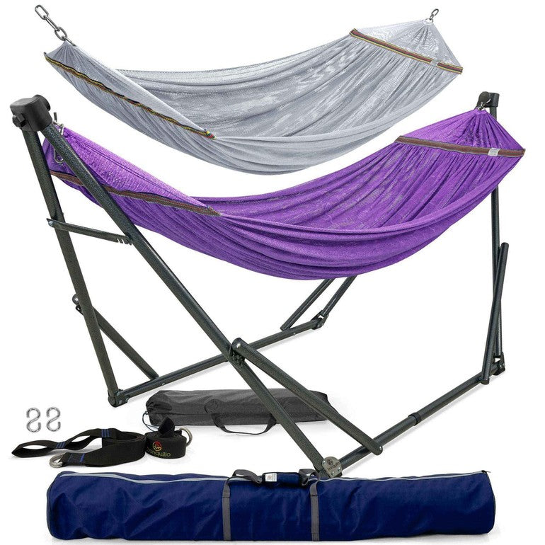 Tranquillo Comfort Set Original Hammock Stand for Ultimate Relaxation