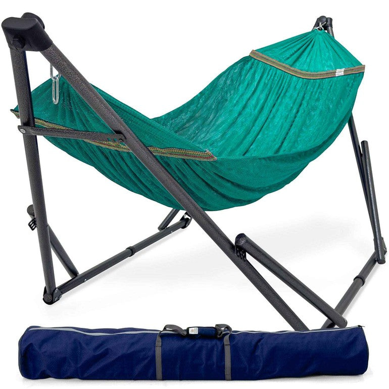 Tranquillo Original Collapsible Hammock with Stand for Ultimate Relaxation