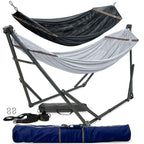 Tranquillo Comfort Set Original Hammock Stand for Ultimate Relaxation