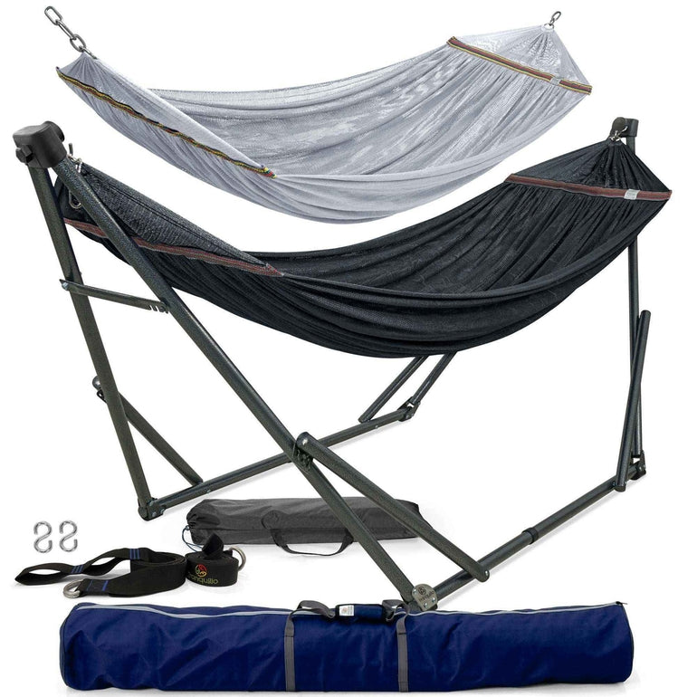 Tranquillo Comfort Set Original Hammock Stand for Ultimate Relaxation