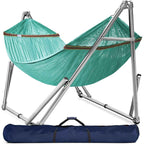 Tranquillo Universal Stainless Steel Hammock Stand for Ultimate Relaxation