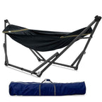 Tranquillo Uniki Canvas Hammock with Stand for Ultimate Relaxation