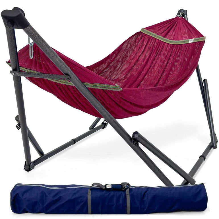 Tranquillo Original Collapsible Hammock with Stand for Ultimate Relaxation