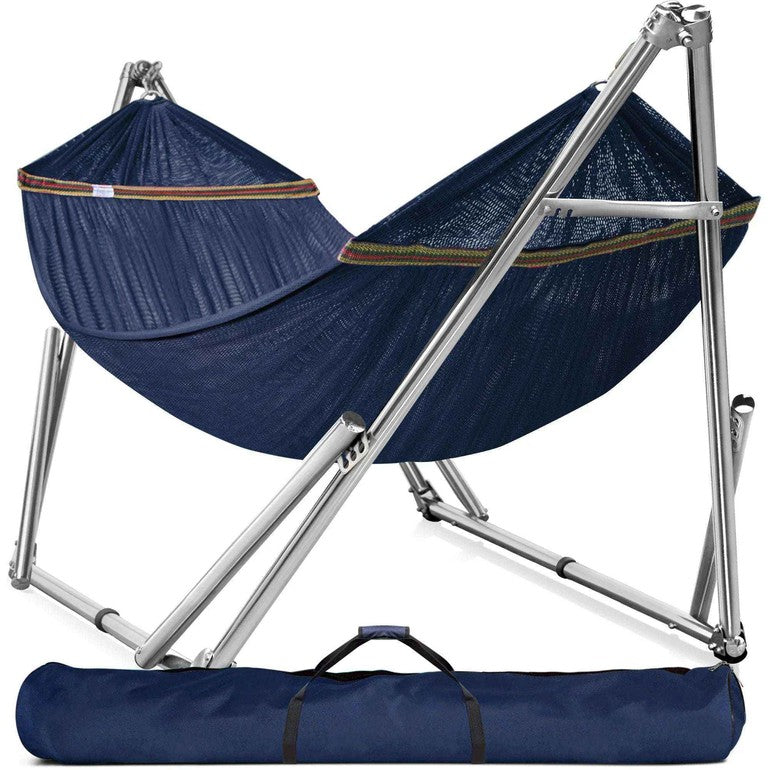 Tranquillo Universal Stainless Steel Hammock Stand for Ultimate Relaxation
