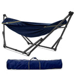 Tranquillo Uniki Canvas Hammock with Stand for Ultimate Relaxation
