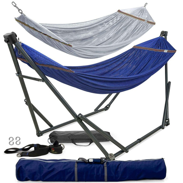 Tranquillo Comfort Set Original Hammock Stand for Ultimate Relaxation