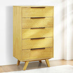 Acacia Harmony Dresser with 5 Drawers for Stylish Storage Solutions