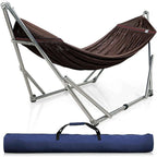 Tranquillo Original Stainless Steel Hammock Stand for Ultimate Relaxation