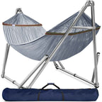 Tranquillo Universal Stainless Steel Hammock Stand for Ultimate Relaxation