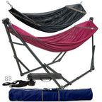Tranquillo Comfort Set Original Hammock Stand for Ultimate Relaxation