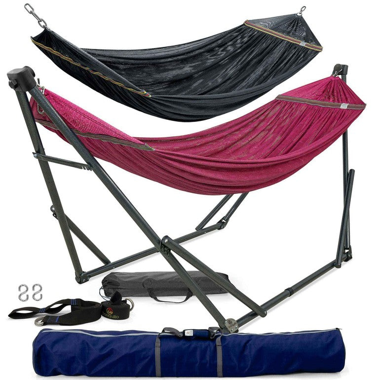 Tranquillo Comfort Set Original Hammock Stand for Ultimate Relaxation