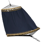 Tranquillo Universal Canvas Double Hammock for Ultimate Relaxation