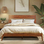 Acacia Callisto Deluxe Solid Wood Bed Frame for Superior Comfort and Style