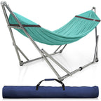 Tranquillo Original Stainless Steel Hammock Stand for Ultimate Relaxation