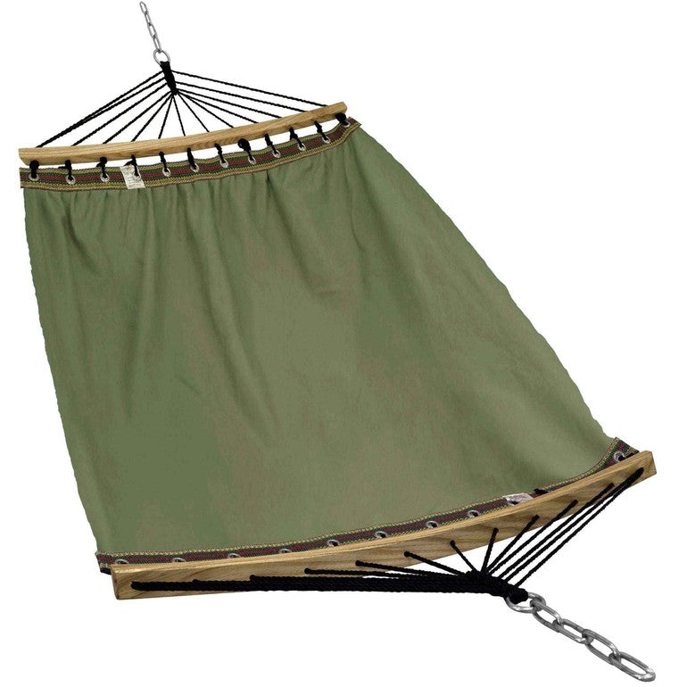 Tranquillo Universal Canvas Double Hammock for Ultimate Relaxation