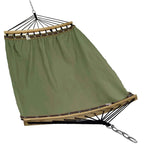 Tranquillo Universal Canvas Double Hammock for Ultimate Relaxation