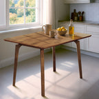 Acacia Verve 48" Solid Wood Dining Table - Ideal Kitchen Table for 4