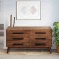 Acacia Legacy Solid Wood Dresser for Timeless Elegance and Durability