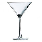 Martini 10oz Glass 4 piece set Cachet Luminarc