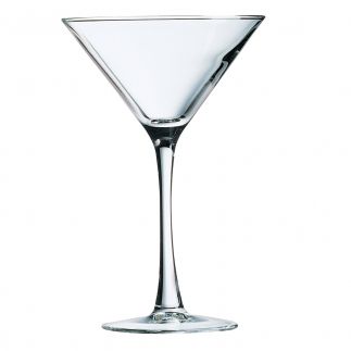 Martini 10oz Glass 4 piece set Cachet Luminarc