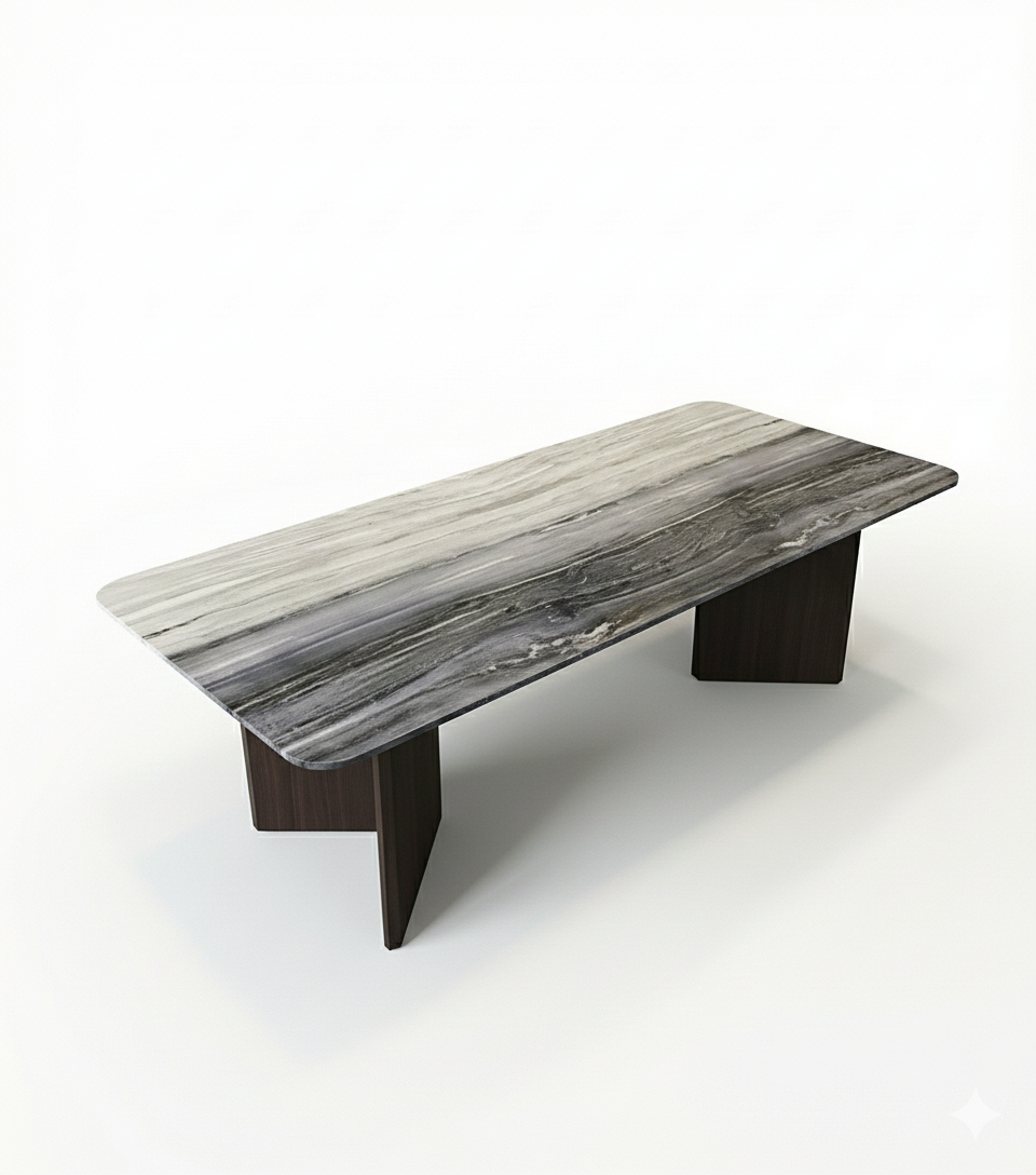 Metropolitan Grand Dining Room Set with 6-8 Chairs