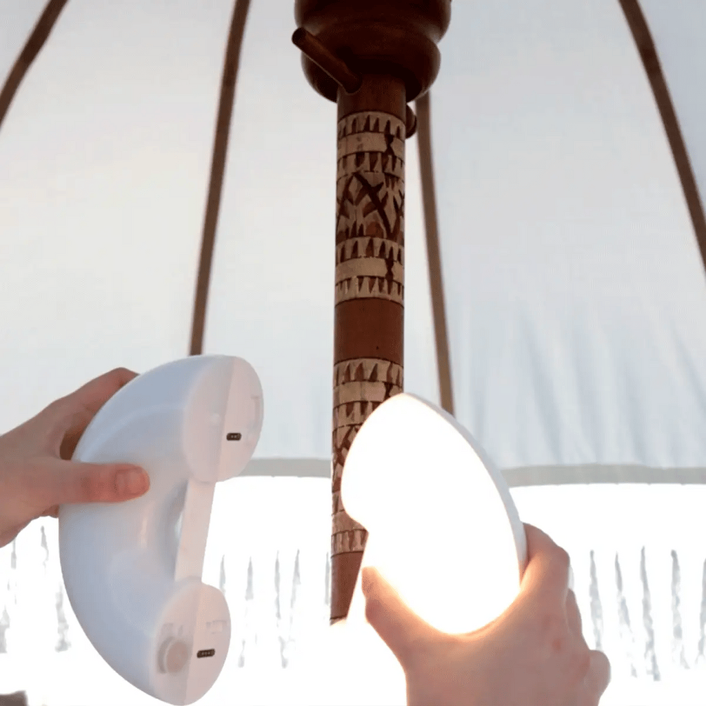 Ampoule LED portable Lima pour parapluie 