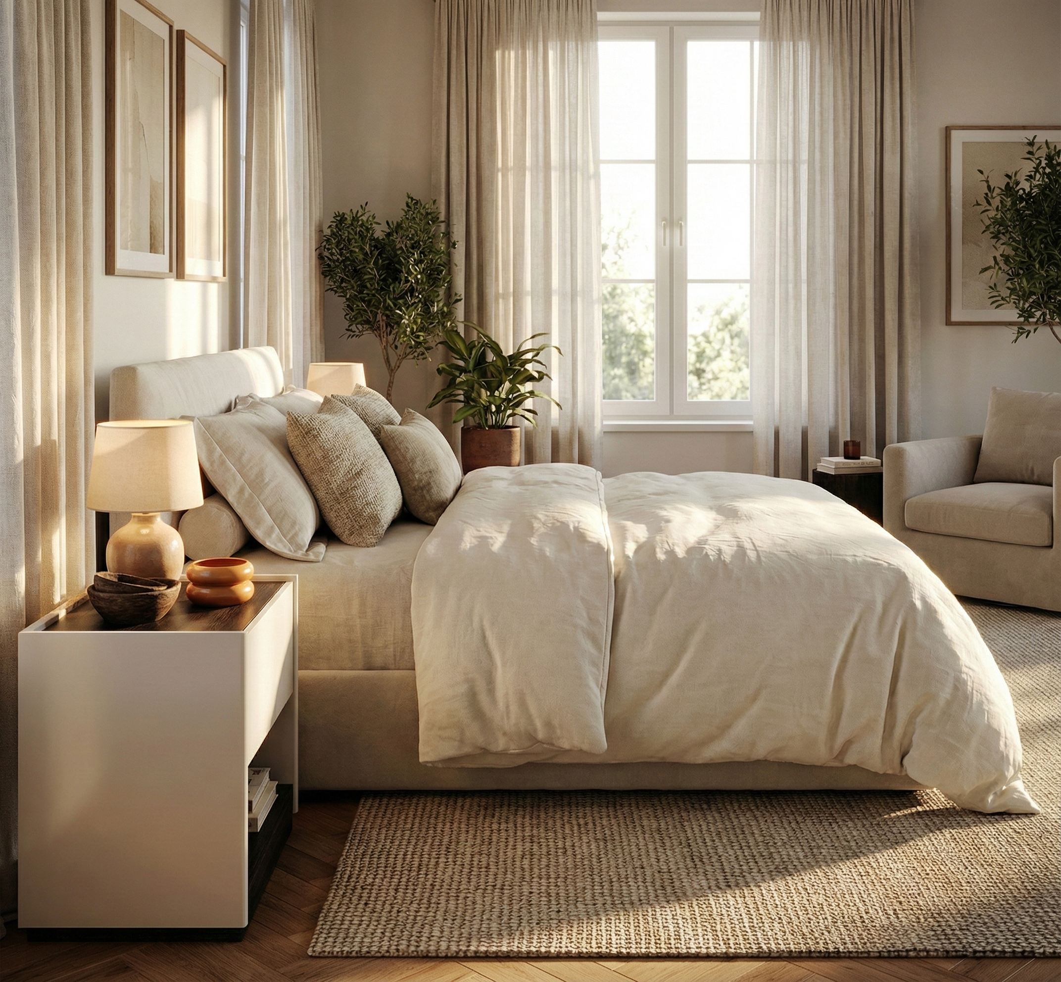 Urbanist Two-Tier Accent Table