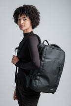 "Voyager" Expandable Backpack 26L / 38L with Built-in Rain Coat