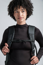 "Voyager" Expandable Backpack 26L / 38L with Built-in Rain Coat