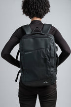 "Voyager" Expandable Backpack 26L / 38L with Built-in Rain Coat