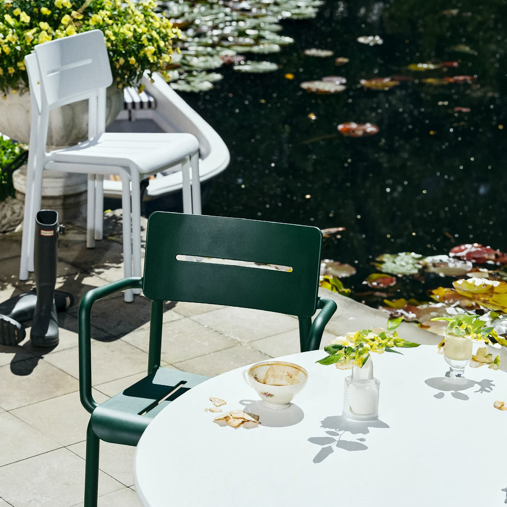 EEX Round Dining Table Indoor & Outdoor Use