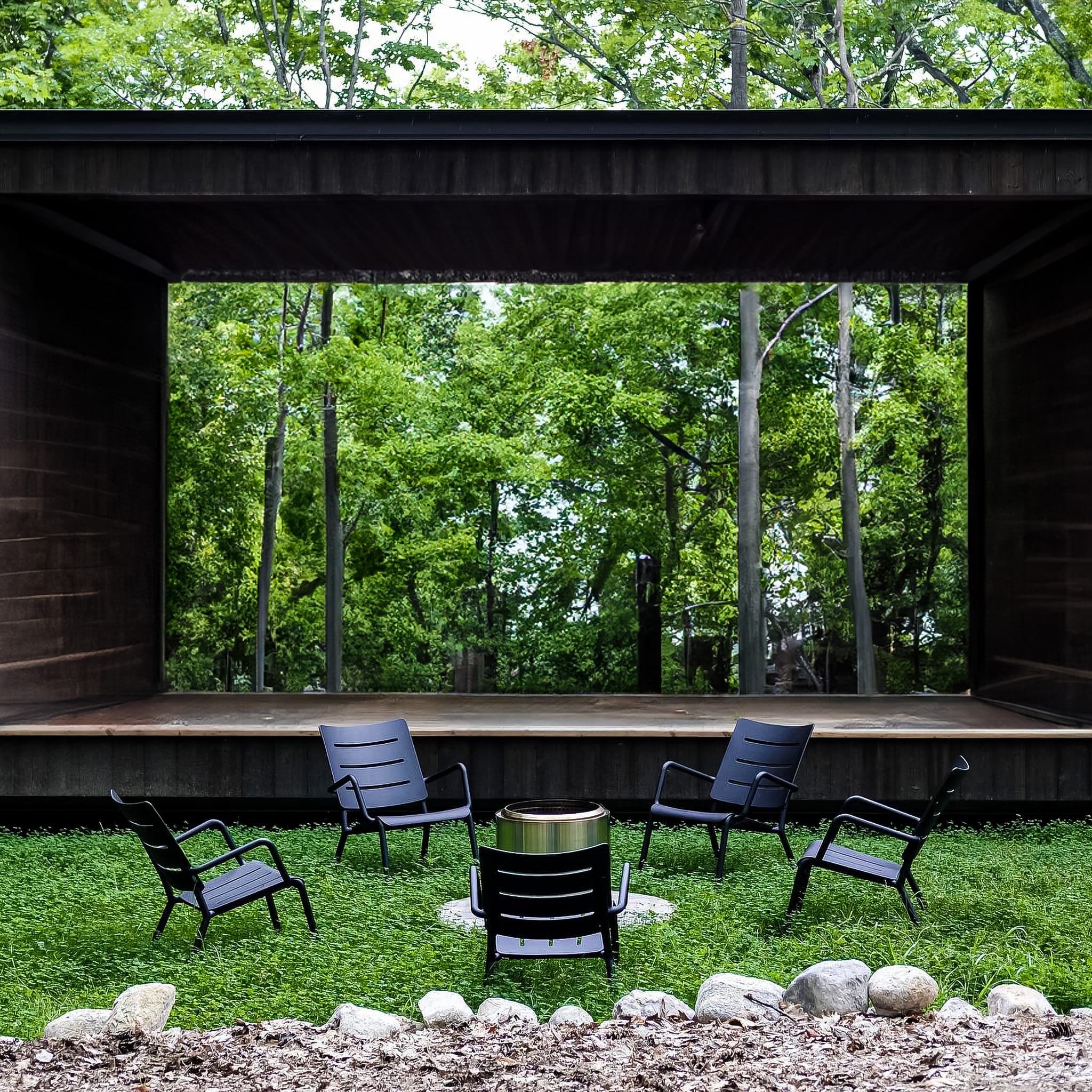 OUTO Lounge Chair Indoor & Outdoor Use