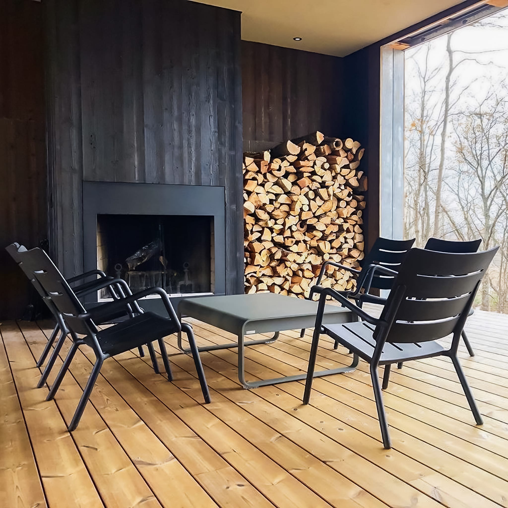 OUTO Lounge Chair Indoor & Outdoor Use