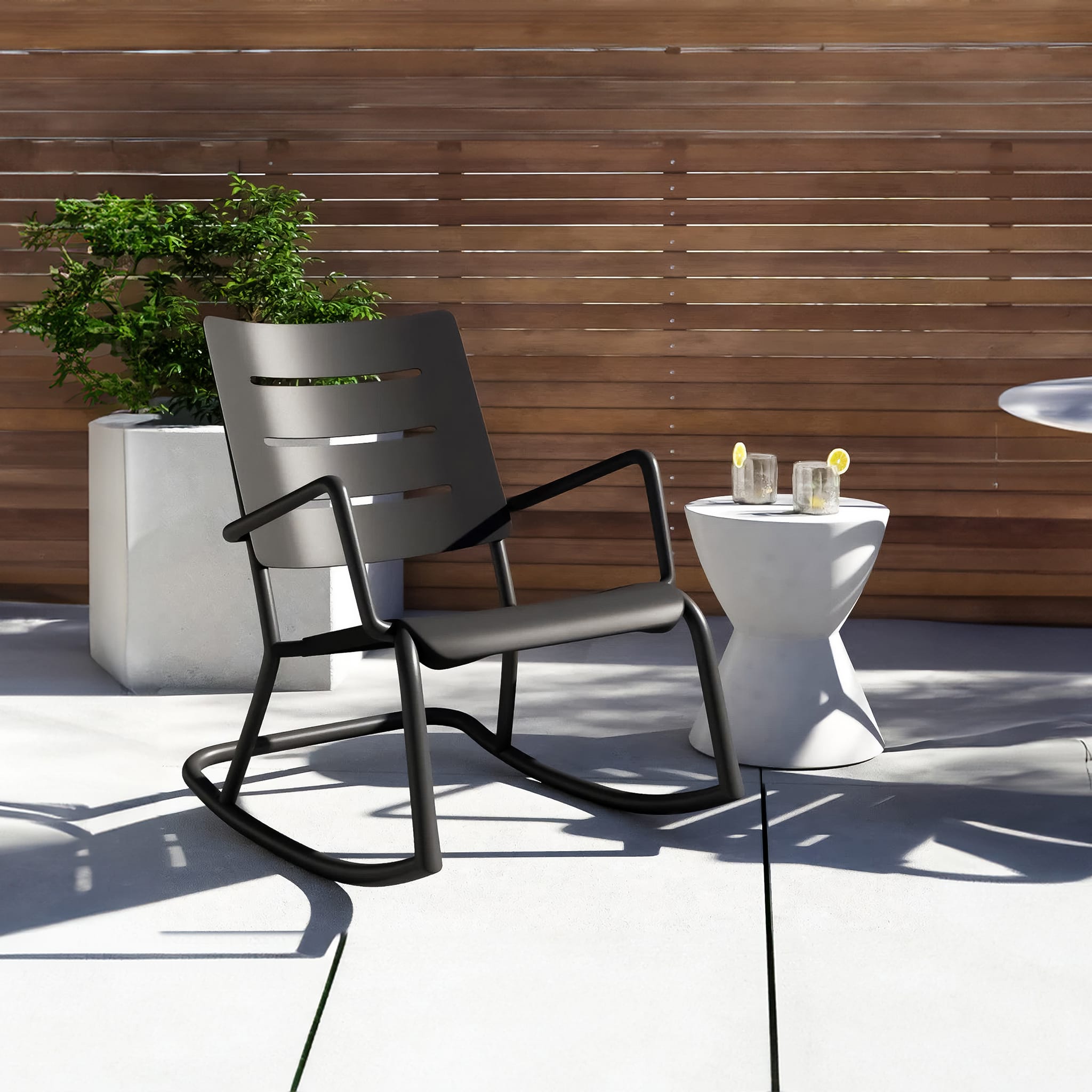 OUTO Rocking Chair Indoor & Outdoor Use