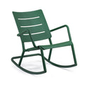 Fauteuil à bascule OUTO pour usage intérieur et extérieur 