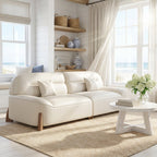 The Postdam Scratch-Resistant Leather Sofa