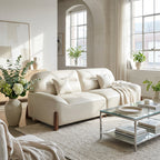 The Postdam Scratch-Resistant Leather Sofa